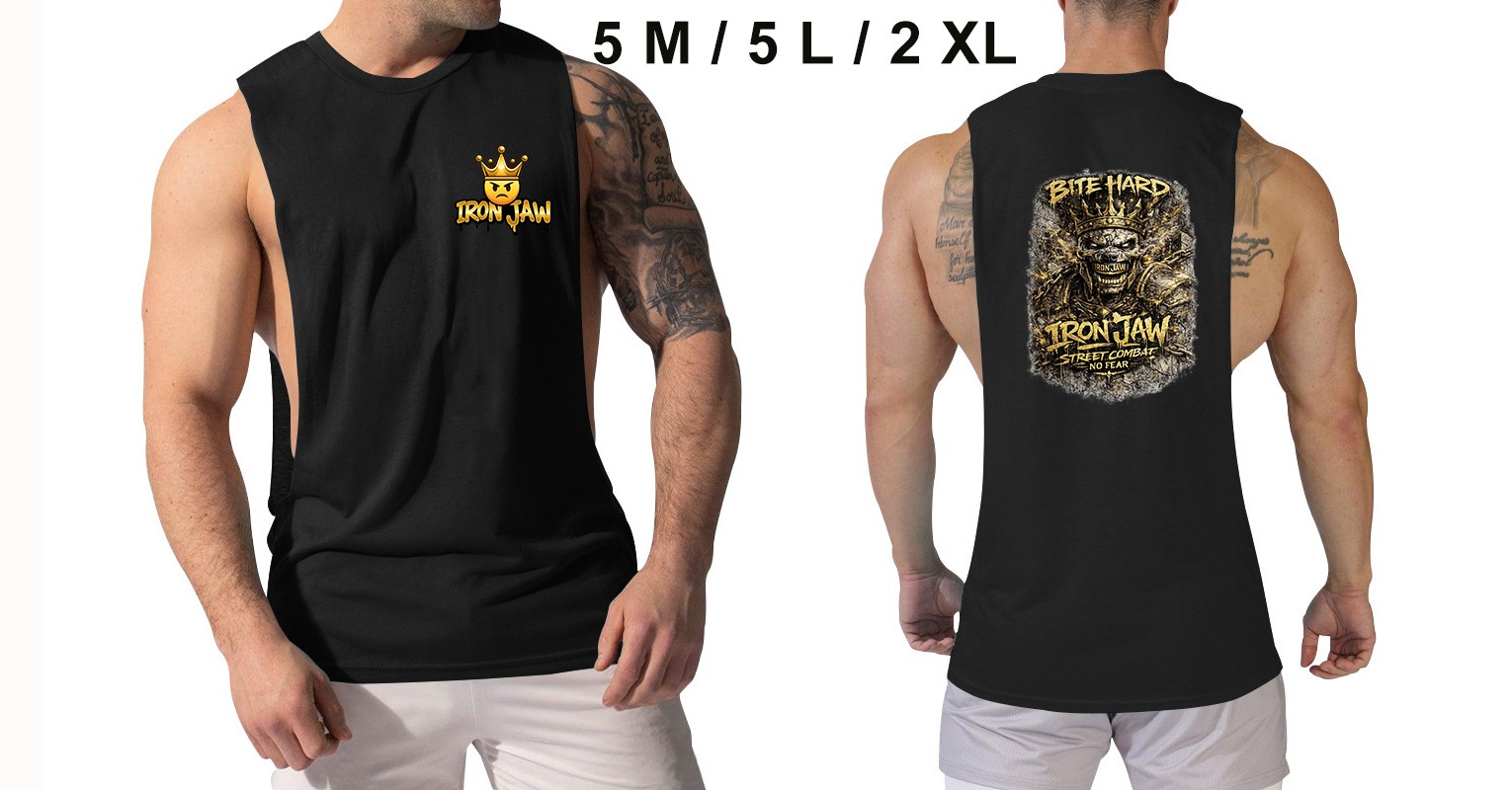 Camiseta Iron Jaw King