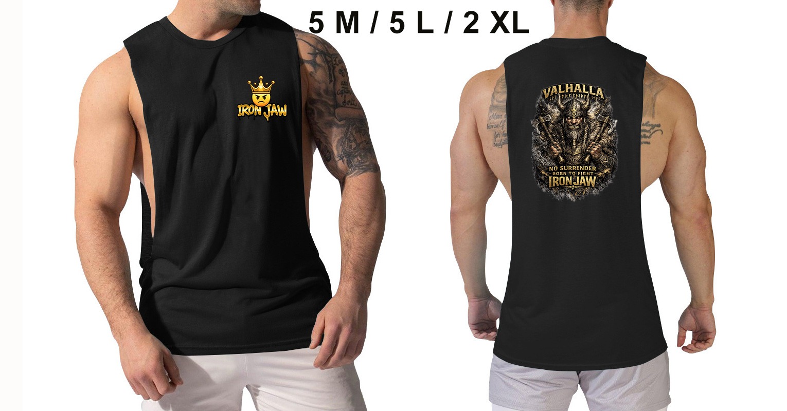 Camiseta Iron Jaw Vikingo