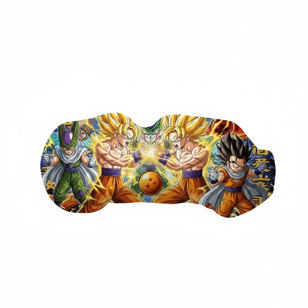 Protector Bucal Diseño Goku