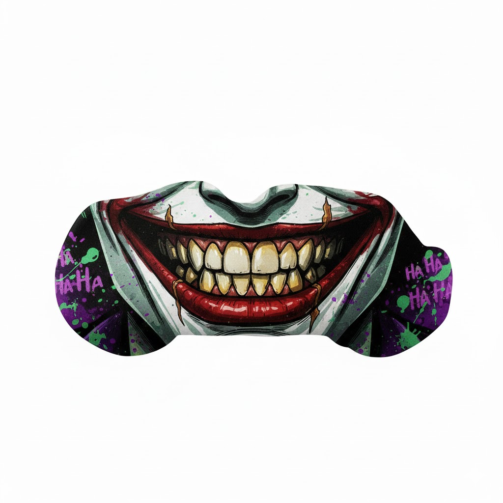 Protector Bucal Diseño Joker