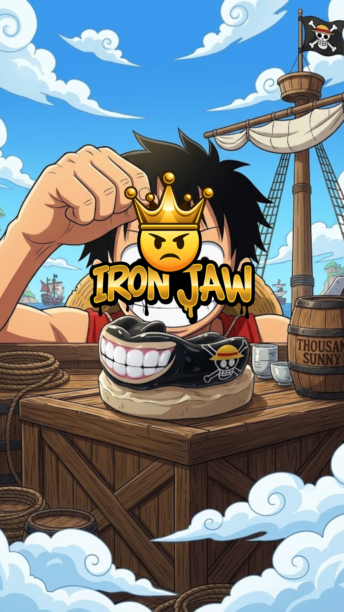Protector Bucal Straw Hat Lucy