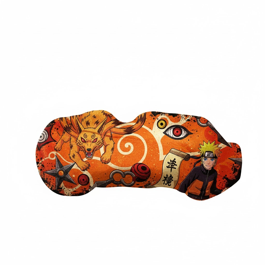 Protector Bucal Diseño Naruto