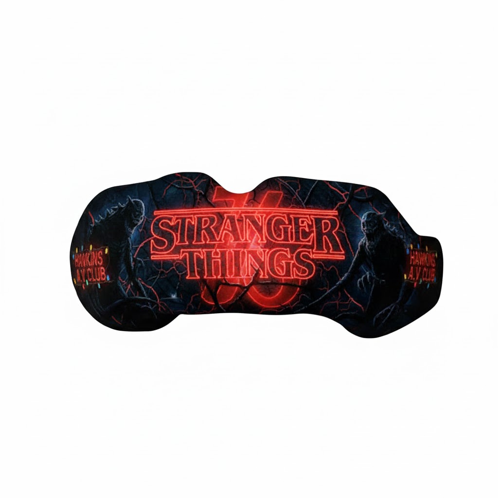 Protector Bucal Diseño Stranger Thing